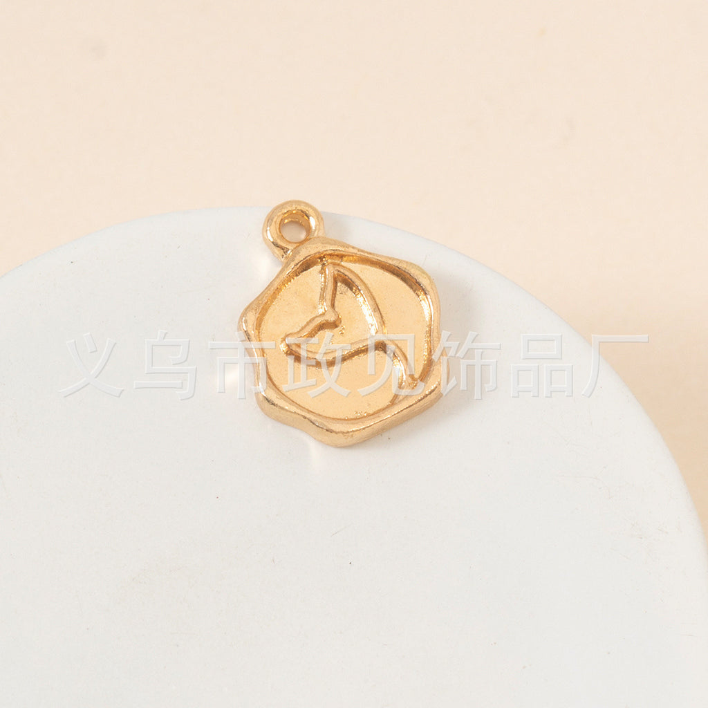 Electroplating Point Diamond Zinc Alloy Small Pendant Diy Jewelry Accessories High-end Bracelet Necklace Earrings Diy Material Pendant