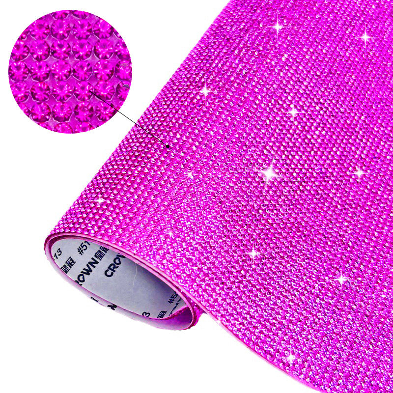 Rhinestone stickers for bags, shoes, accessories, glass, clothing, rhinestone stickers, DIY rhinestone strips