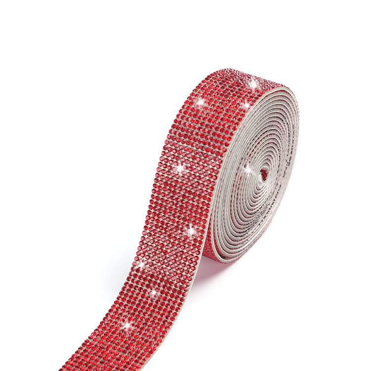 Self Adhesive Rhinestone Strips, Diy Rhinestone Strips, Self-adhesive Rhinestone Stickers, Clothing, Shoes, Hot Stamping, Rhinestone Stickers