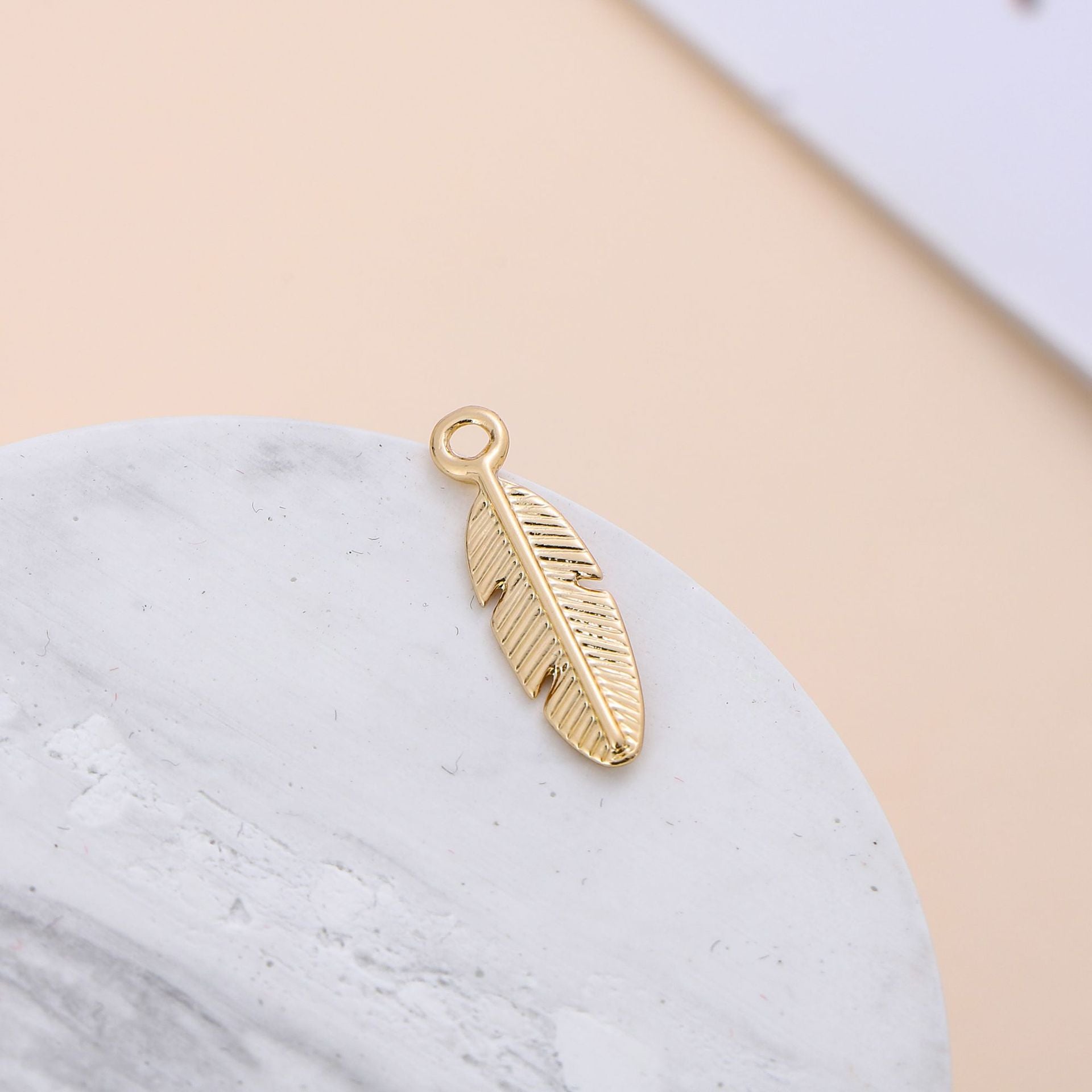 Electroplating Point Diamond Zinc Alloy Small Pendant Diy Jewelry Accessories High-end Bracelet Necklace Earrings Diy Material Pendant