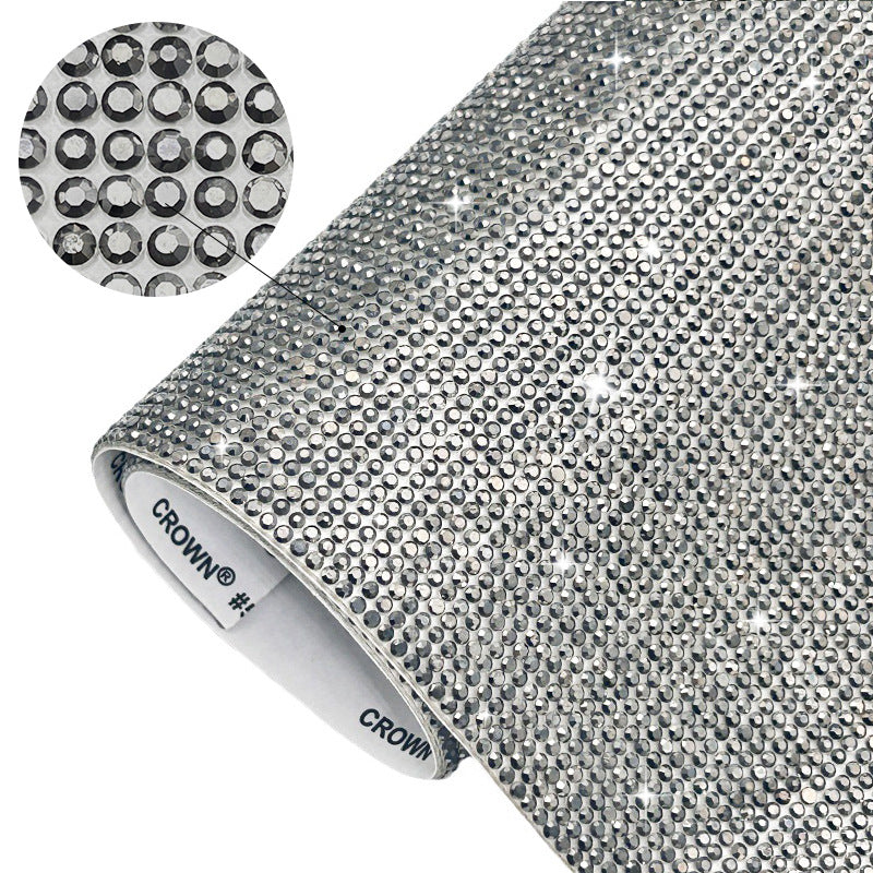 Rhinestone stickers for bags, shoes, accessories, glass, clothing, rhinestone stickers, DIY rhinestone strips