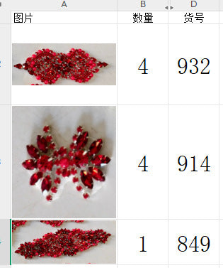 9 Pcs Rhinestone Applique Patches with Back Glue, Sparkling Iron-on Gems for Dancewear, Performance Costumes, Ice Skating Dress, Garment Embellishment