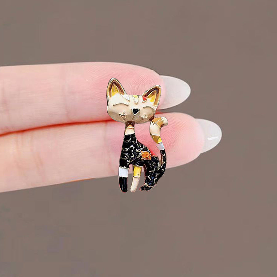 Elegant Anti-slip Brooch Pin – Minimalist Luxury Chest Clip For Women, Discreet Wardrobe Security Pin, Small Chic Decorative Brooch To Prevent Gaping, Premium Quality & Unique Design