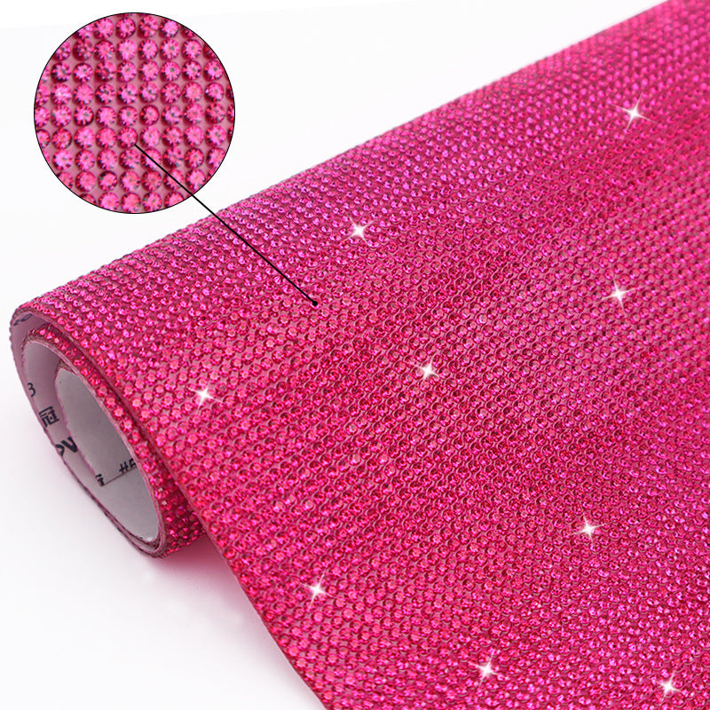 Rhinestone stickers for bags, shoes, accessories, glass, clothing, rhinestone stickers, DIY rhinestone strips