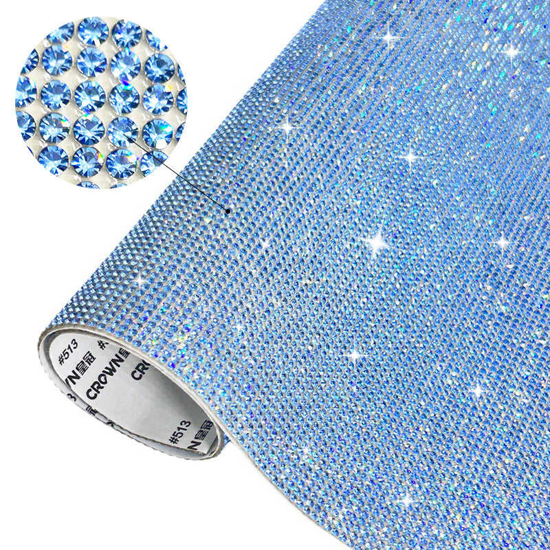 Rhinestone stickers for bags, shoes, accessories, glass, clothing, rhinestone stickers, DIY rhinestone strips