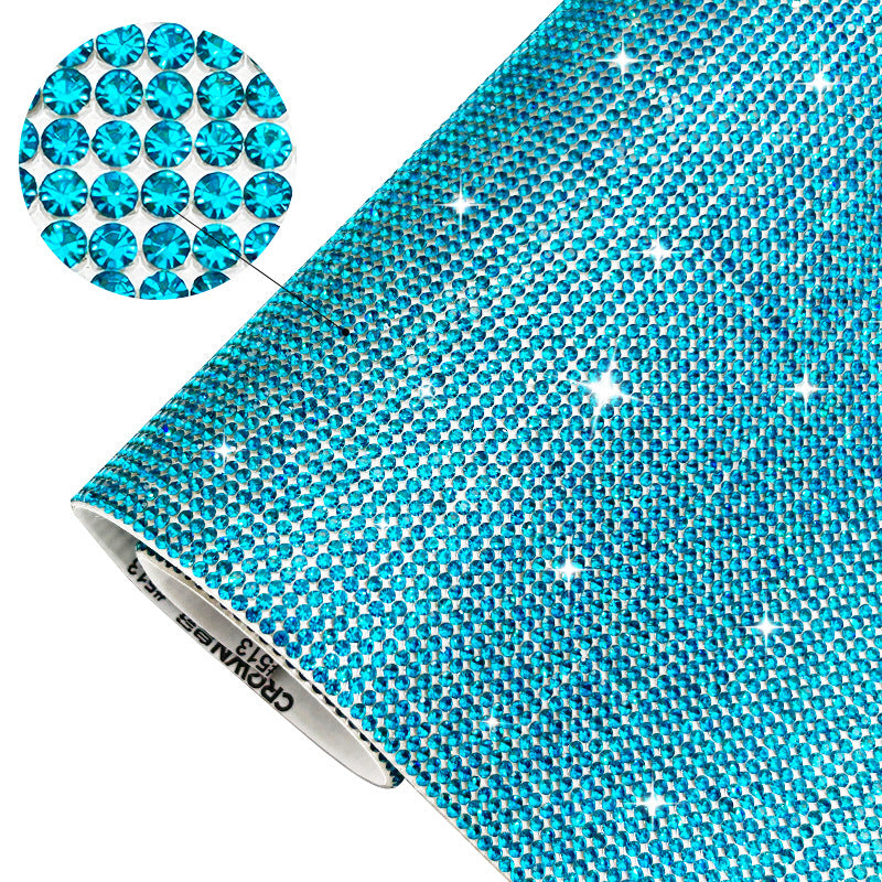 Rhinestone stickers for bags, shoes, accessories, glass, clothing, rhinestone stickers, DIY rhinestone strips