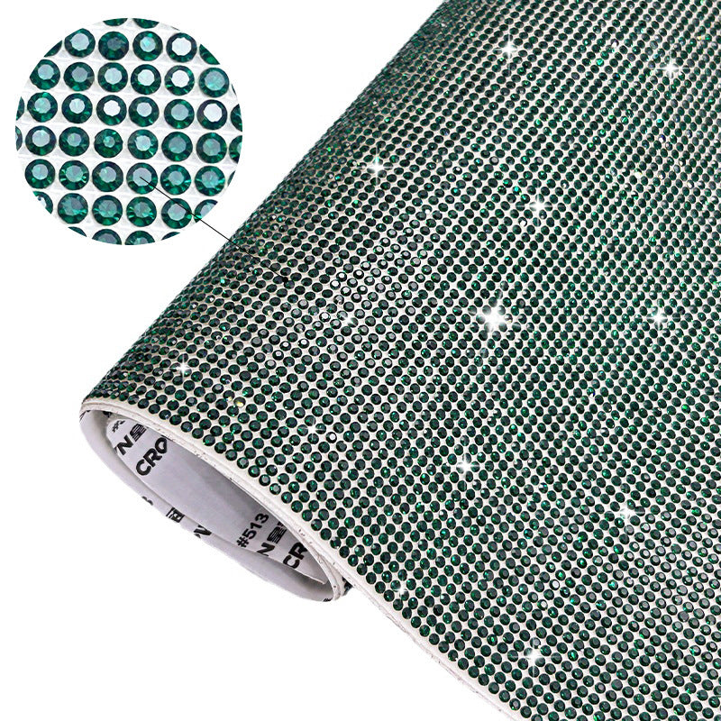 Rhinestone stickers for bags, shoes, accessories, glass, clothing, rhinestone stickers, DIY rhinestone strips