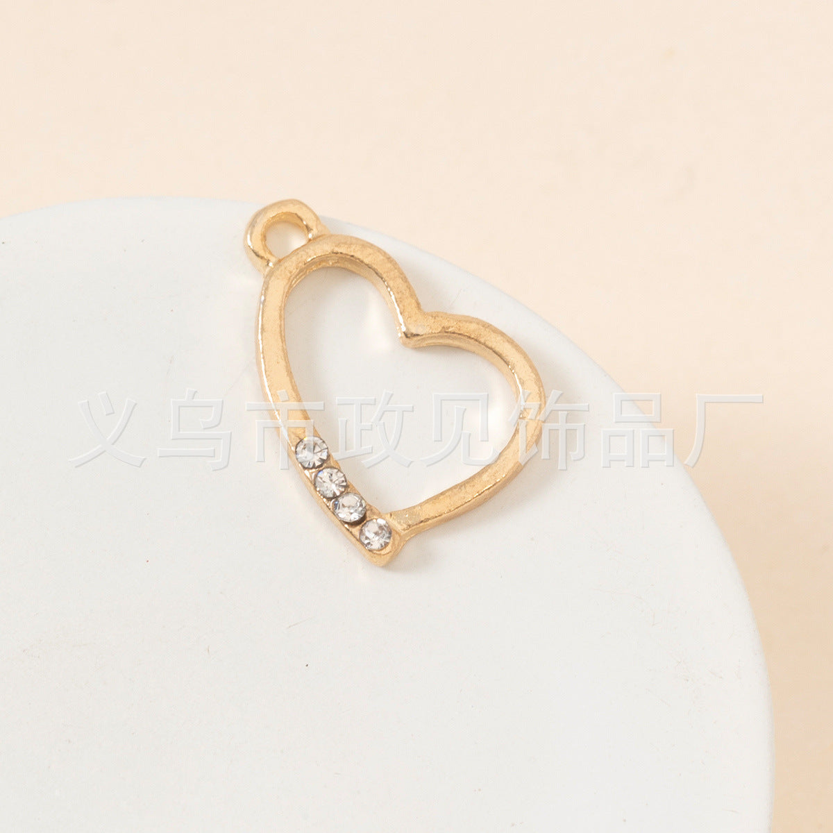 Electroplating Point Diamond Zinc Alloy Small Pendant Diy Jewelry Accessories High-end Bracelet Necklace Earrings Diy Material Pendant