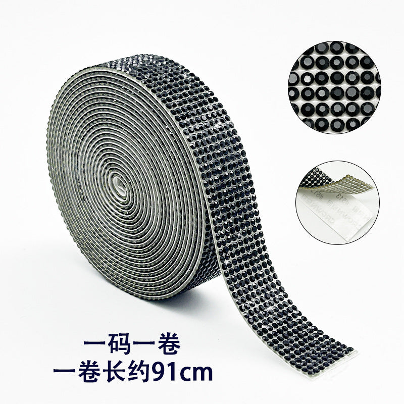 Self Adhesive Rhinestone Strips, Diy Rhinestone Strips, Self-adhesive Rhinestone Stickers, Clothing, Shoes, Hot Stamping, Rhinestone Stickers