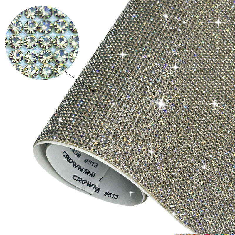 Rhinestone stickers for bags, shoes, accessories, glass, clothing, rhinestone stickers, DIY rhinestone strips
