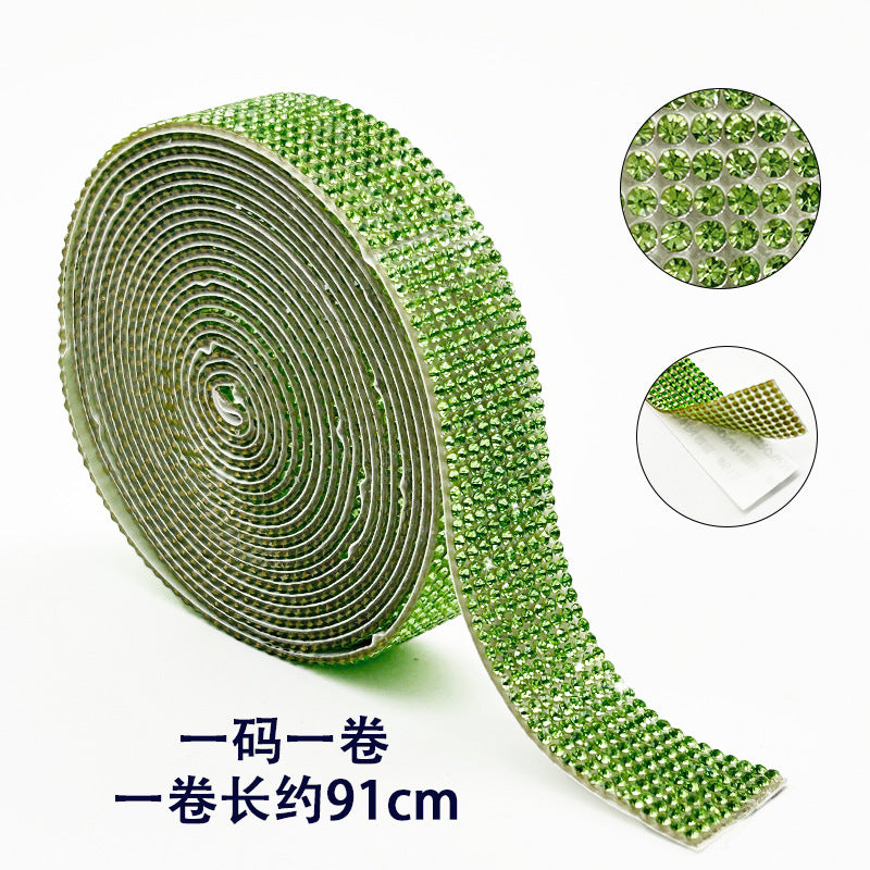 Self Adhesive Rhinestone Strips, Diy Rhinestone Strips, Self-adhesive Rhinestone Stickers, Clothing, Shoes, Hot Stamping, Rhinestone Stickers