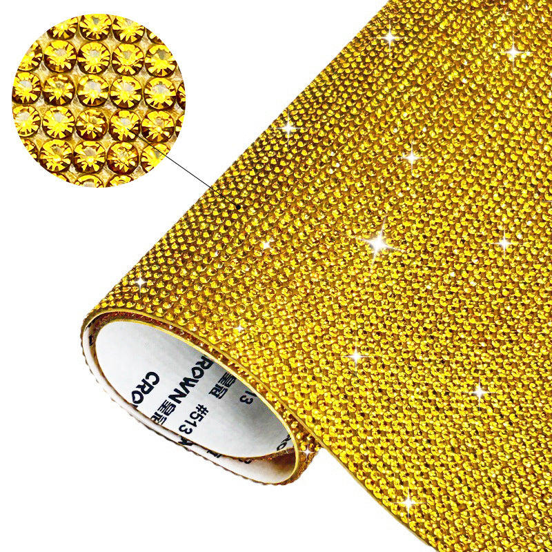 Rhinestone stickers for bags, shoes, accessories, glass, clothing, rhinestone stickers, DIY rhinestone strips