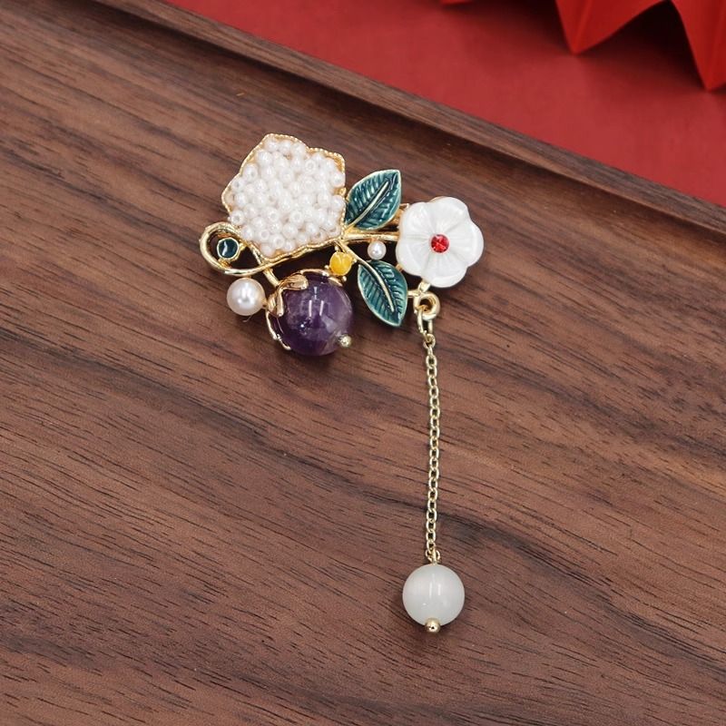 Elegant Anti-slip Brooch Pin – Minimalist Luxury Chest Clip For Women, Discreet Wardrobe Security Pin, Small Chic Decorative Brooch To Prevent Gaping, Premium Quality & Unique Design