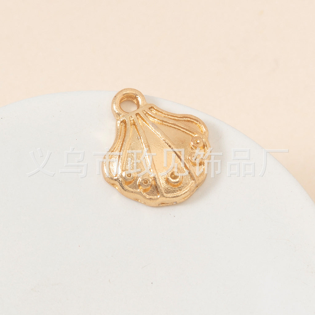 Electroplating Point Diamond Zinc Alloy Small Pendant Diy Jewelry Accessories High-end Bracelet Necklace Earrings Diy Material Pendant