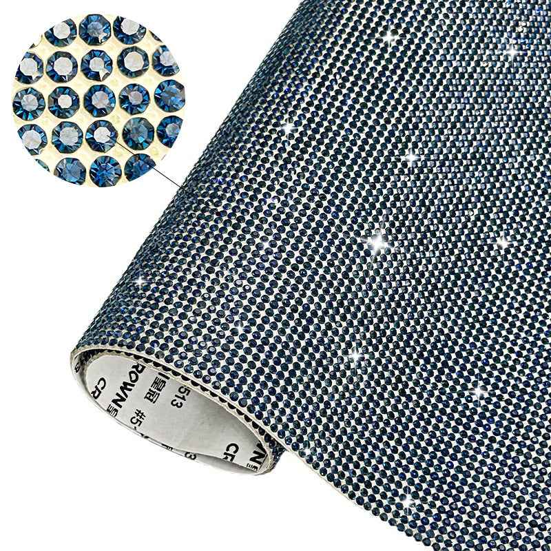 Rhinestone stickers for bags, shoes, accessories, glass, clothing, rhinestone stickers, DIY rhinestone strips