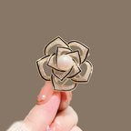 Elegant Anti-slip Brooch Pin – Minimalist Luxury Chest Clip For Women, Discreet Wardrobe Security Pin, Small Chic Decorative Brooch To Prevent Gaping, Premium Quality & Unique Design