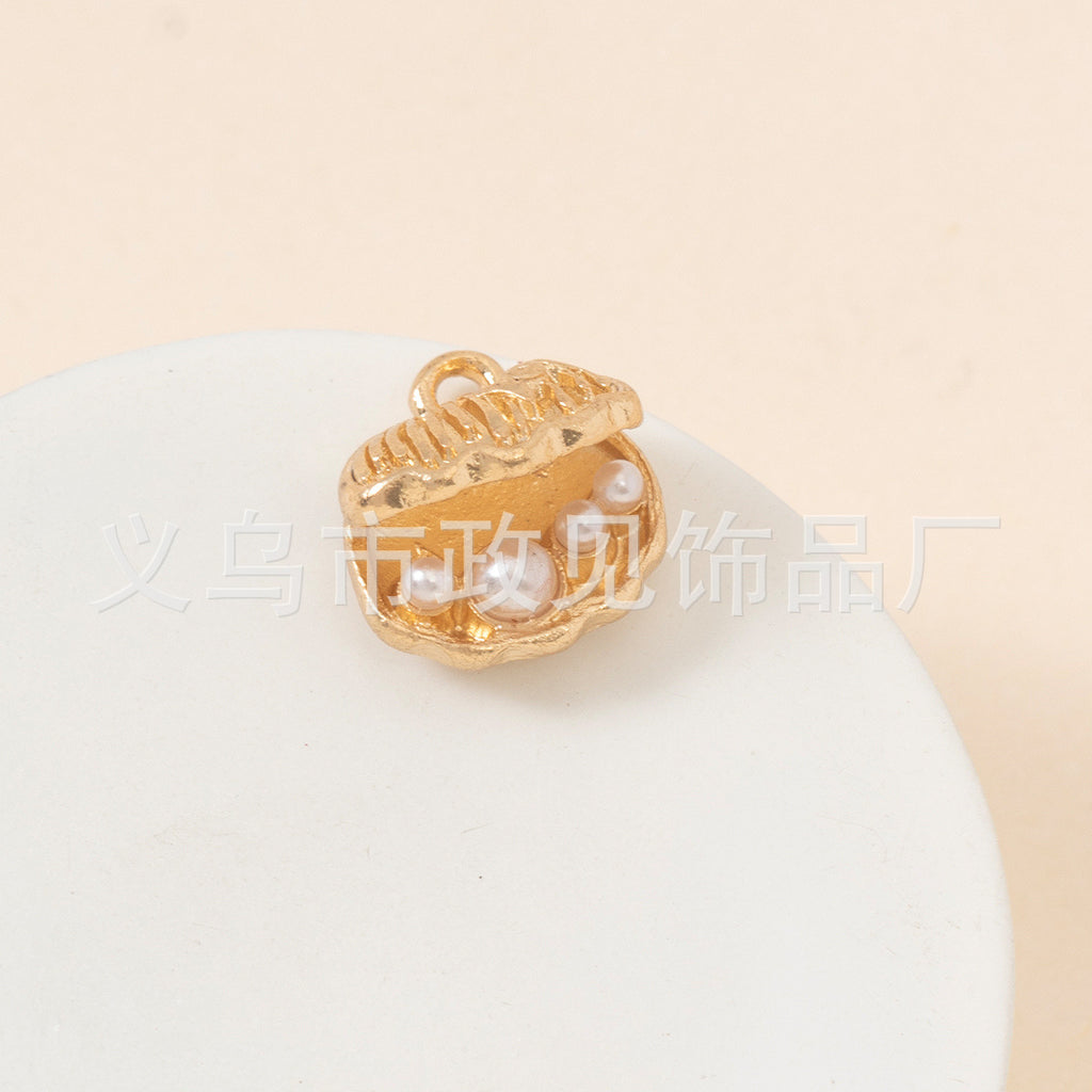 Electroplating Point Diamond Zinc Alloy Small Pendant Diy Jewelry Accessories High-end Bracelet Necklace Earrings Diy Material Pendant