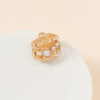 Electroplating Point Diamond Zinc Alloy Small Pendant Diy Jewelry Accessories High-end Bracelet Necklace Earrings Diy Material Pendant