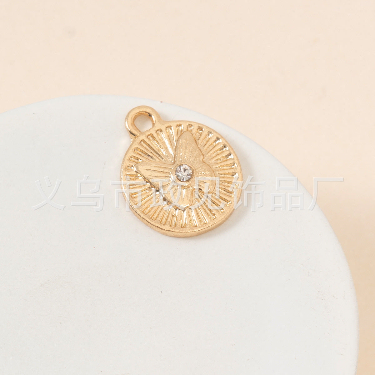 Electroplating Point Diamond Zinc Alloy Small Pendant Diy Jewelry Accessories High-end Bracelet Necklace Earrings Diy Material Pendant