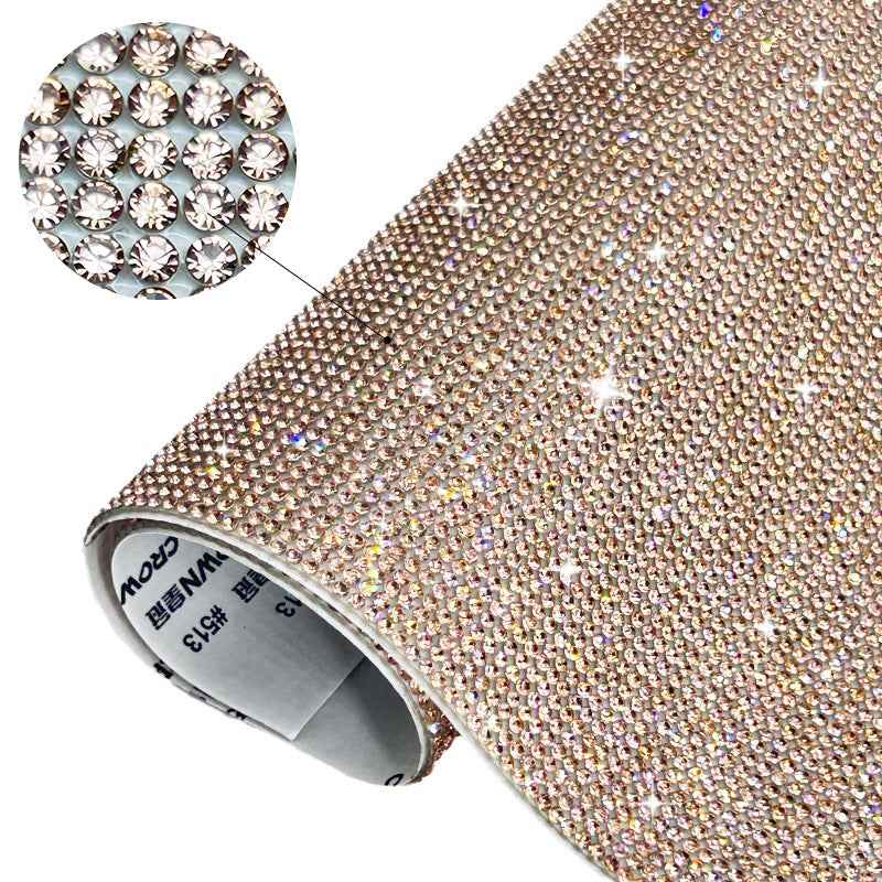 Rhinestone stickers for bags, shoes, accessories, glass, clothing, rhinestone stickers, DIY rhinestone strips