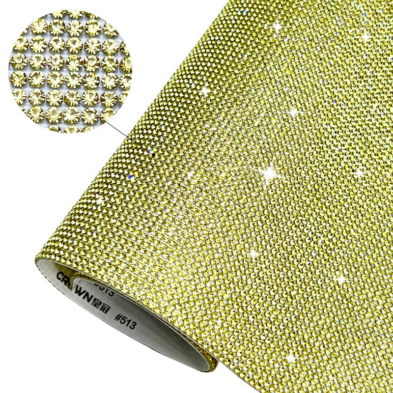 Rhinestone stickers for bags, shoes, accessories, glass, clothing, rhinestone stickers, DIY rhinestone strips