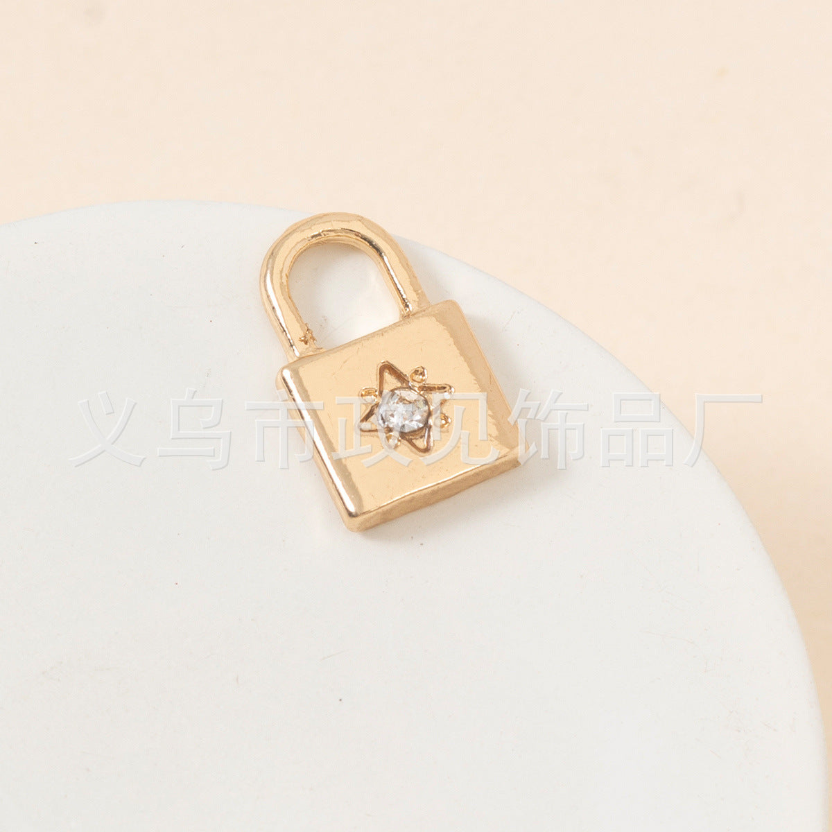 Electroplating Point Diamond Zinc Alloy Small Pendant Diy Jewelry Accessories High-end Bracelet Necklace Earrings Diy Material Pendant