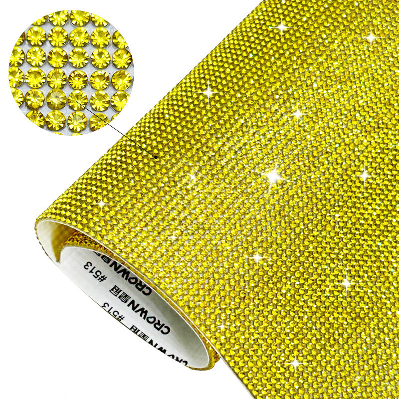 Rhinestone stickers for bags, shoes, accessories, glass, clothing, rhinestone stickers, DIY rhinestone strips