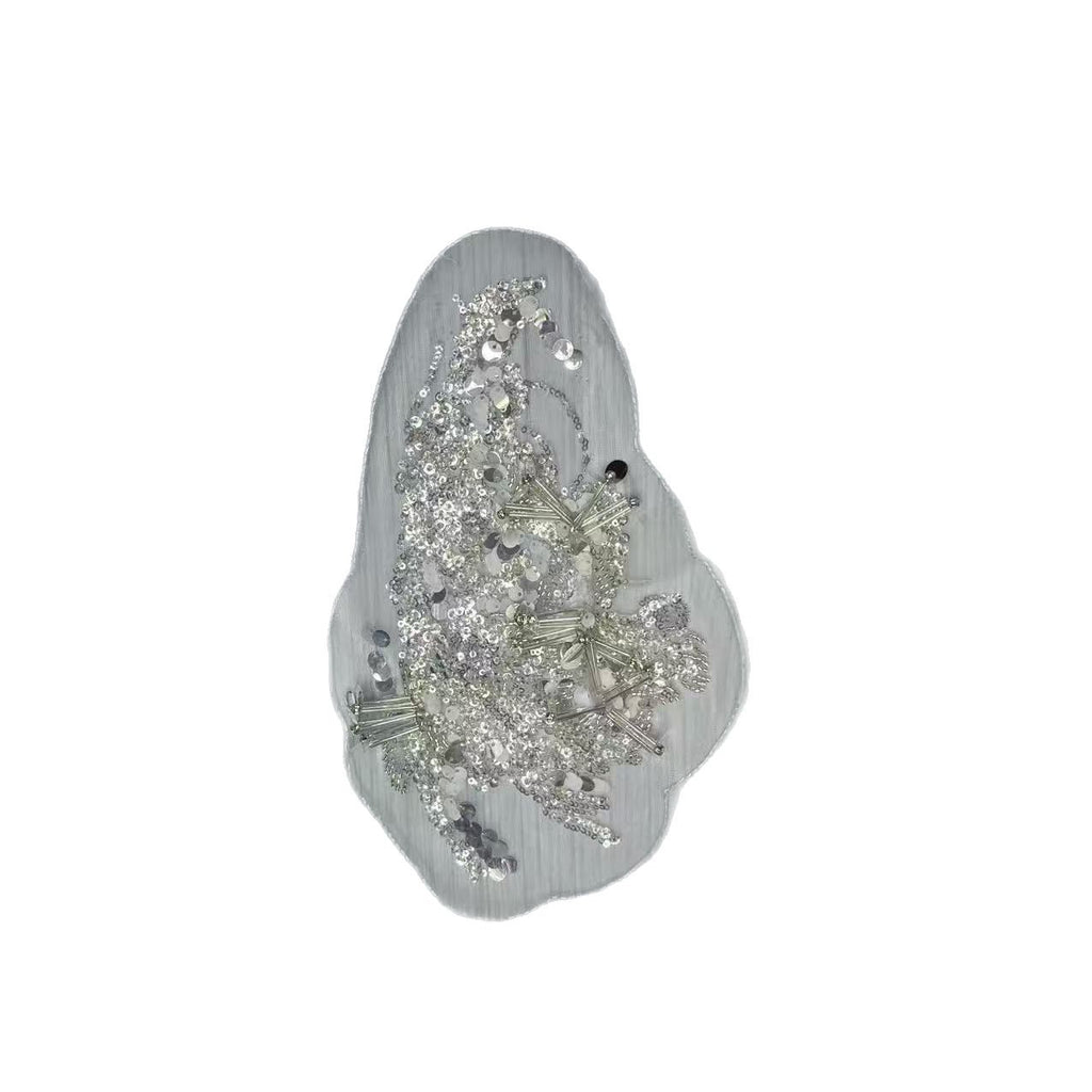 9mm Gold Glitter Background Fabric - Wedding & Event Decorative Sequins Sheet