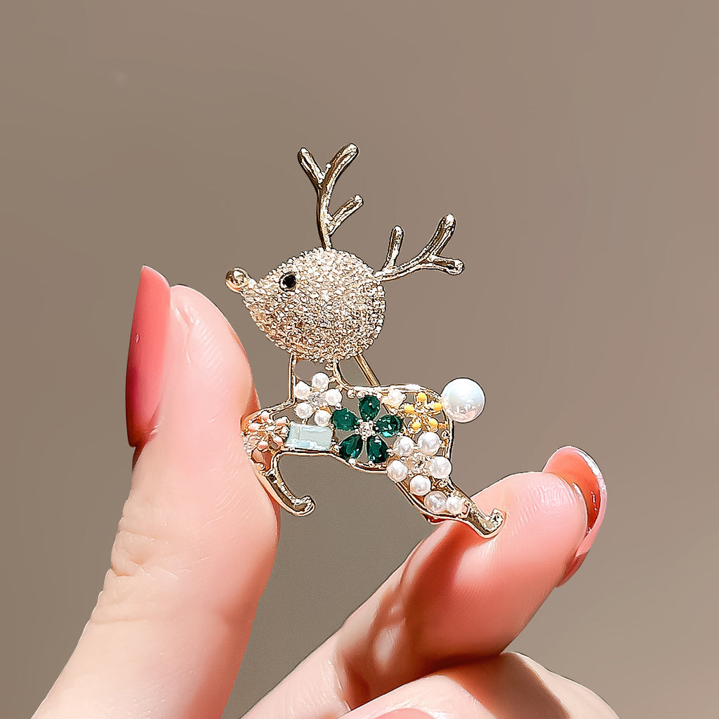 Elegant Anti-slip Brooch Pin – Minimalist Luxury Chest Clip For Women, Discreet Wardrobe Security Pin, Small Chic Decorative Brooch To Prevent Gaping, Premium Quality & Unique Design