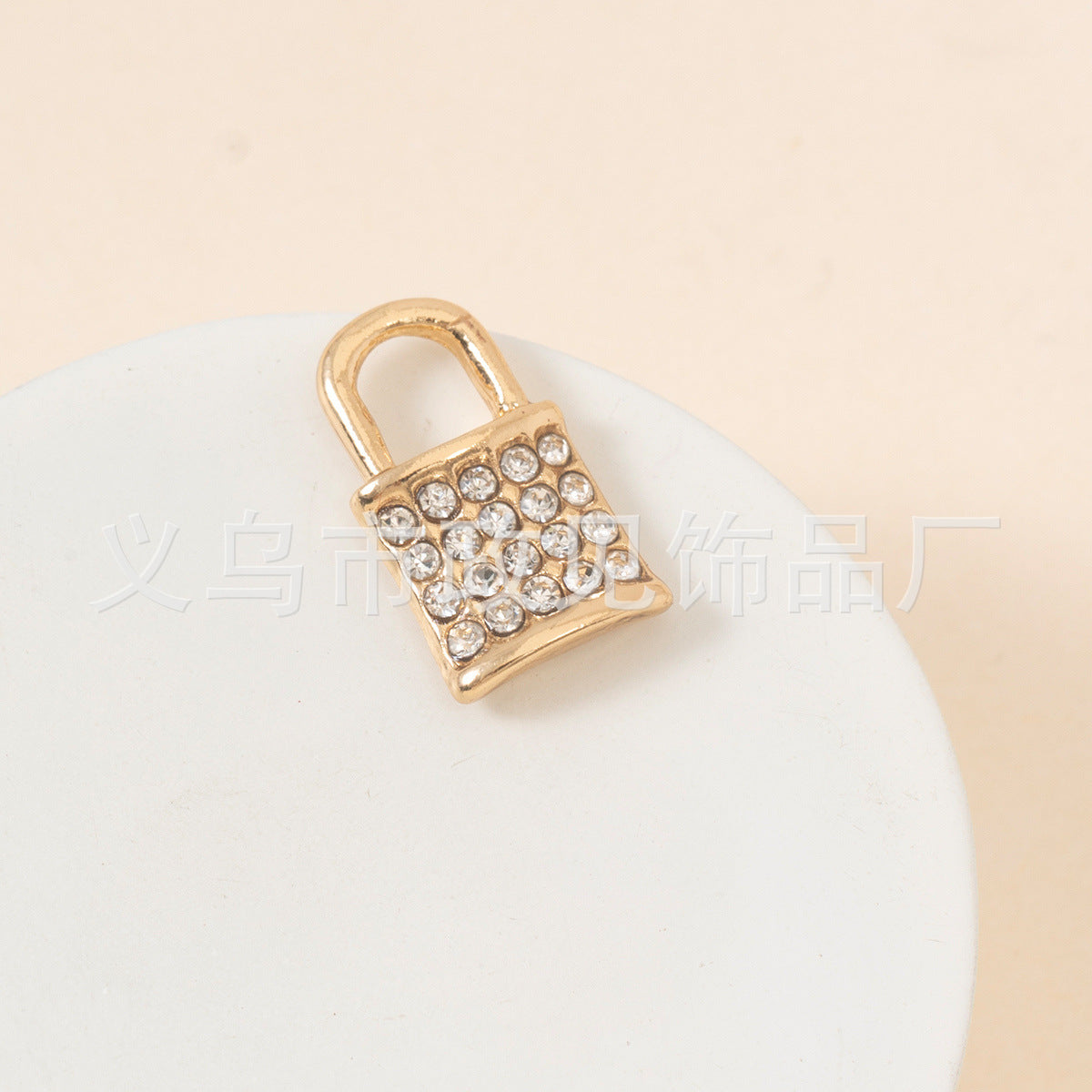 Electroplating Point Diamond Zinc Alloy Small Pendant Diy Jewelry Accessories High-end Bracelet Necklace Earrings Diy Material Pendant