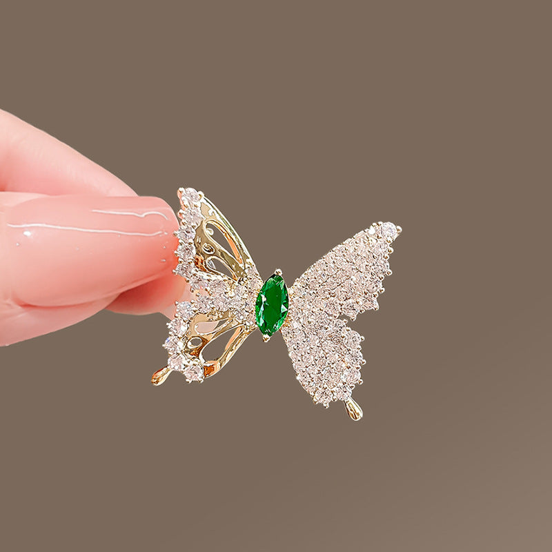 Elegant Anti-slip Brooch Pin – Minimalist Luxury Chest Clip For Women, Discreet Wardrobe Security Pin, Small Chic Decorative Brooch To Prevent Gaping, Premium Quality & Unique Design