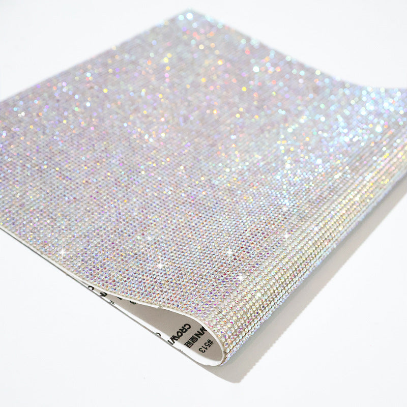 Rhinestone stickers for bags, shoes, accessories, glass, clothing, rhinestone stickers, DIY rhinestone strips