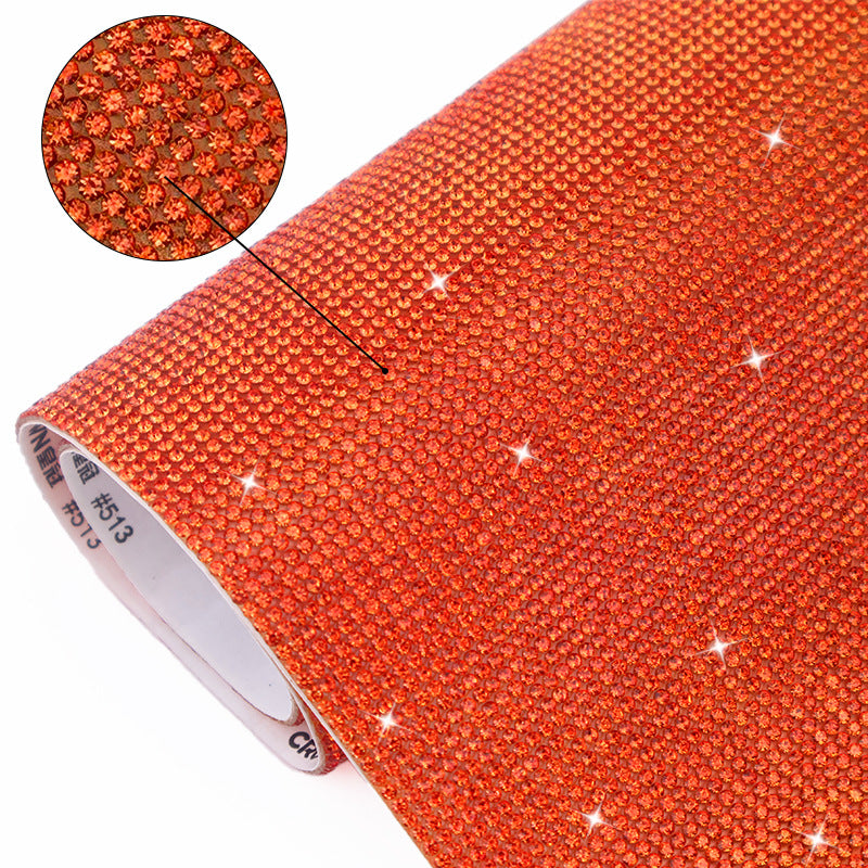 Rhinestone stickers for bags, shoes, accessories, glass, clothing, rhinestone stickers, DIY rhinestone strips