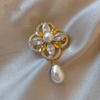Elegant Anti-slip Brooch Pin – Minimalist Luxury Chest Clip For Women, Discreet Wardrobe Security Pin, Small Chic Decorative Brooch To Prevent Gaping, Premium Quality & Unique Design
