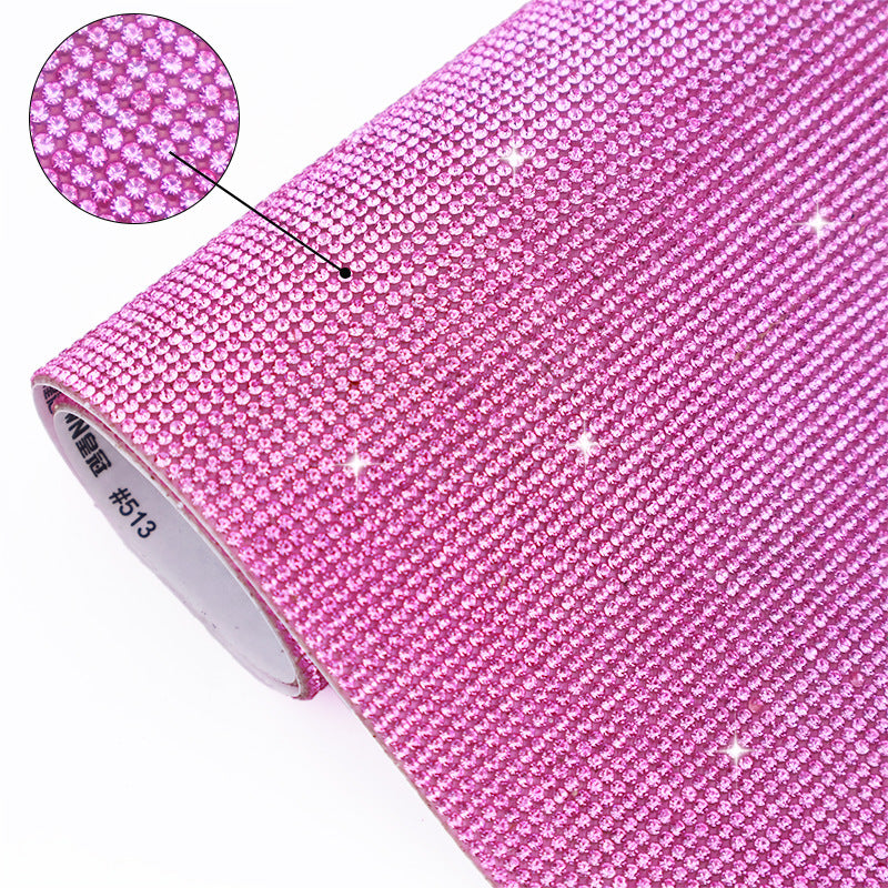 Rhinestone stickers for bags, shoes, accessories, glass, clothing, rhinestone stickers, DIY rhinestone strips