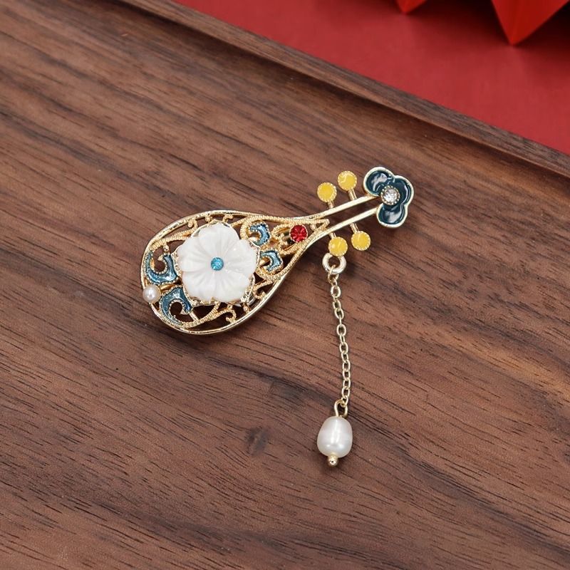 Elegant Anti-slip Brooch Pin – Minimalist Luxury Chest Clip For Women, Discreet Wardrobe Security Pin, Small Chic Decorative Brooch To Prevent Gaping, Premium Quality & Unique Design