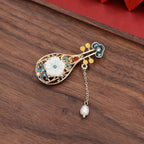 Elegant Anti-slip Brooch Pin – Minimalist Luxury Chest Clip For Women, Discreet Wardrobe Security Pin, Small Chic Decorative Brooch To Prevent Gaping, Premium Quality & Unique Design
