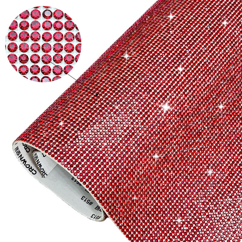 Rhinestone stickers for bags, shoes, accessories, glass, clothing, rhinestone stickers, DIY rhinestone strips