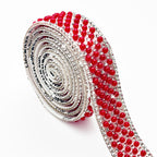 Pearl Rhinestone Strip, Self-adhesive Rhinestone Strip, Diy Jewelry Accessory, Shoe And Bag Decoration, Clothing Rhinestone Patch
