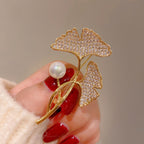 Elegant Anti-slip Brooch Pin – Minimalist Luxury Chest Clip For Women, Discreet Wardrobe Security Pin, Small Chic Decorative Brooch To Prevent Gaping, Premium Quality & Unique Design