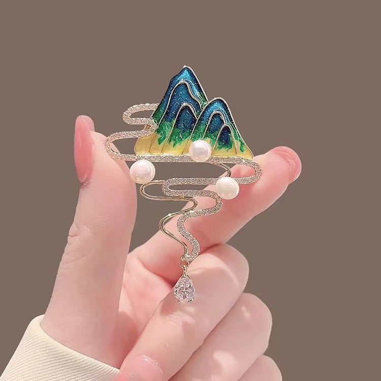 Elegant Anti-slip Brooch Pin – Minimalist Luxury Chest Clip For Women, Discreet Wardrobe Security Pin, Small Chic Decorative Brooch To Prevent Gaping, Premium Quality & Unique Design