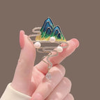 Elegant Anti-slip Brooch Pin – Minimalist Luxury Chest Clip For Women, Discreet Wardrobe Security Pin, Small Chic Decorative Brooch To Prevent Gaping, Premium Quality & Unique Design
