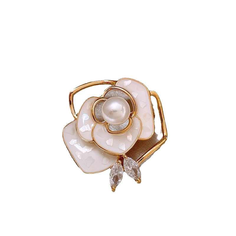 Elegant Anti-slip Brooch Pin – Minimalist Luxury Chest Clip For Women, Discreet Wardrobe Security Pin, Small Chic Decorative Brooch To Prevent Gaping, Premium Quality & Unique Design