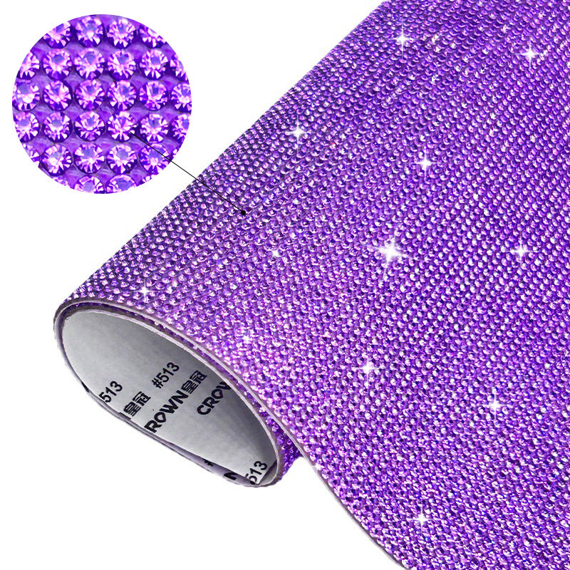 Rhinestone stickers for bags, shoes, accessories, glass, clothing, rhinestone stickers, DIY rhinestone strips