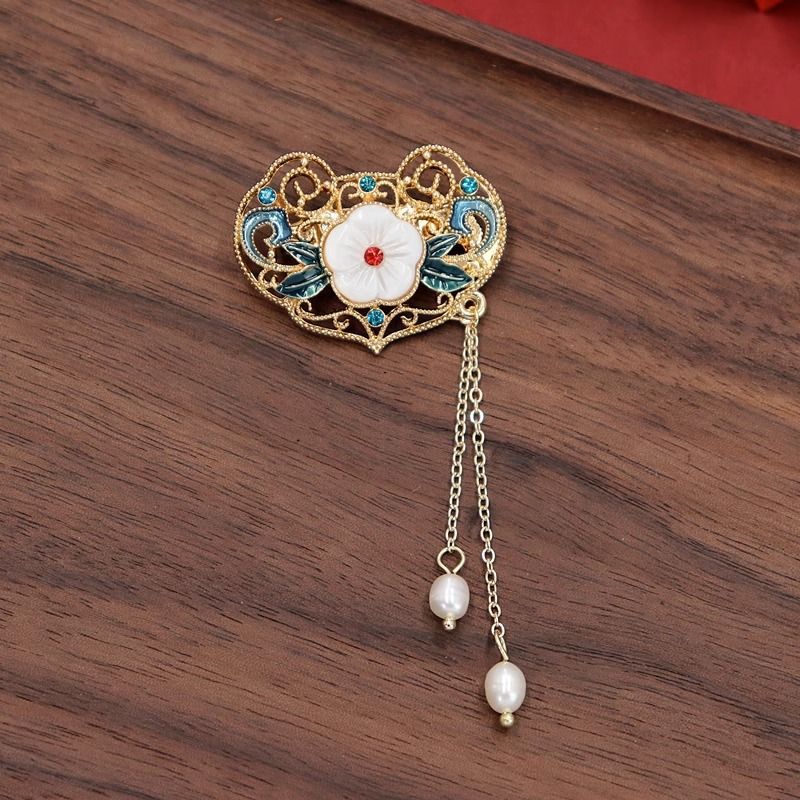Elegant Anti-slip Brooch Pin – Minimalist Luxury Chest Clip For Women, Discreet Wardrobe Security Pin, Small Chic Decorative Brooch To Prevent Gaping, Premium Quality & Unique Design