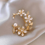 Elegant Anti-slip Brooch Pin – Minimalist Luxury Chest Clip For Women, Discreet Wardrobe Security Pin, Small Chic Decorative Brooch To Prevent Gaping, Premium Quality & Unique Design