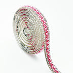 Pearl Rhinestone Strip, Self-adhesive Rhinestone Strip, Diy Jewelry Accessory, Shoe And Bag Decoration, Clothing Rhinestone Patch