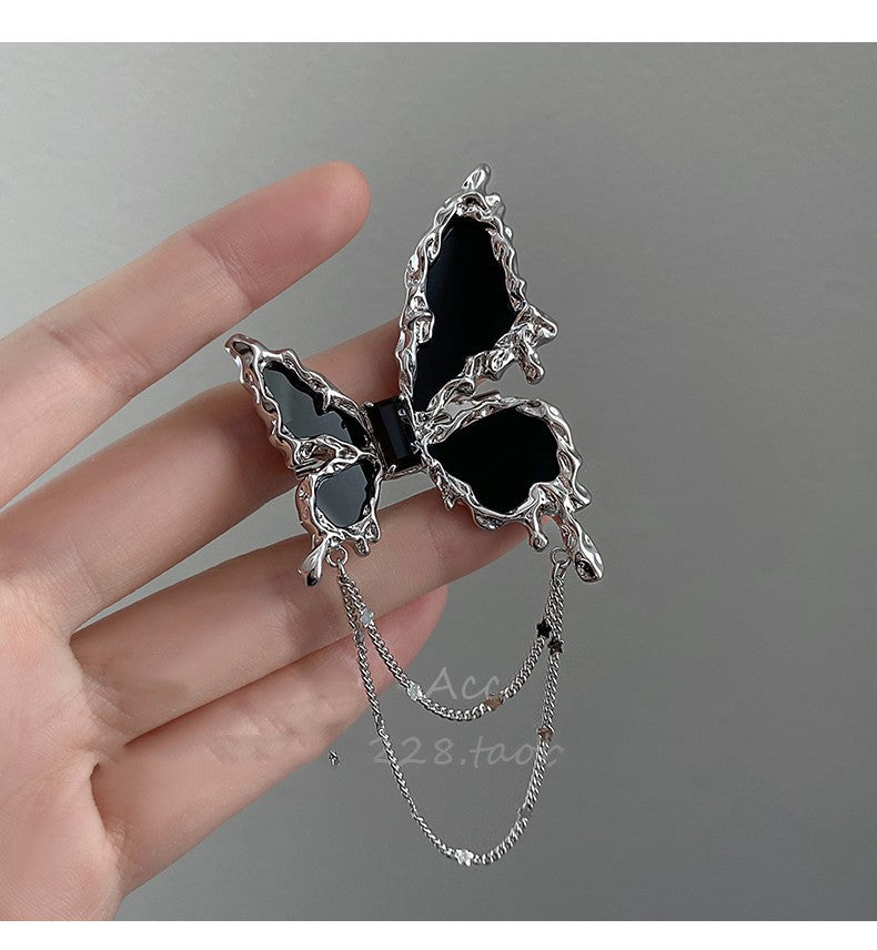 Elegant Anti-slip Brooch Pin – Minimalist Luxury Chest Clip For Women, Discreet Wardrobe Security Pin, Small Chic Decorative Brooch To Prevent Gaping, Premium Quality & Unique Design