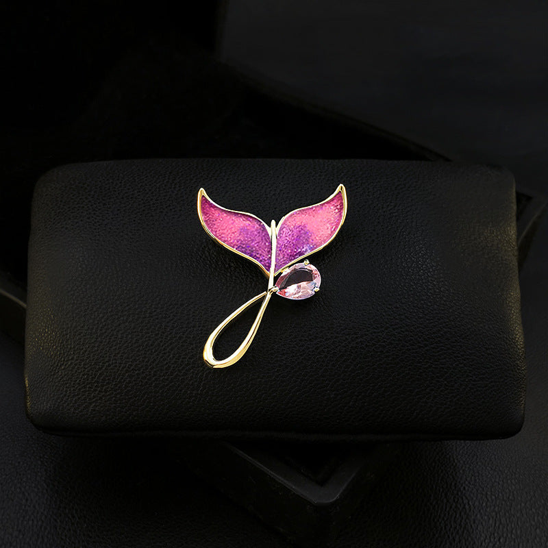 Elegant Anti-slip Brooch Pin – Minimalist Luxury Chest Clip For Women, Discreet Wardrobe Security Pin, Small Chic Decorative Brooch To Prevent Gaping, Premium Quality & Unique Design