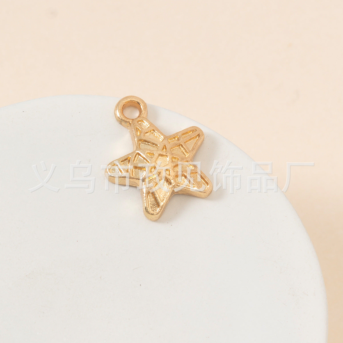 Electroplating Point Diamond Zinc Alloy Small Pendant Diy Jewelry Accessories High-end Bracelet Necklace Earrings Diy Material Pendant